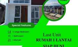 Rumah Siap Huni Lokasi Strategis Cibiru Bandung View Gunung Manglayang