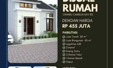 Rumah Cibiru Kota Madya Bandung