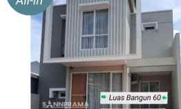 Rumah 2 Lantai Tanah Luas dekat St Cisauk Sartin