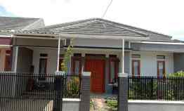 Rumah di Bandung Desain Modern Lokasi Pinggir Jalan Full Spek