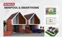 Rumah Villa Dramaga Strategis di Jalan Raya Utama Kawasan Berfasilitas