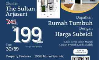 Perumahan Syariah Murah Bandung Selatan Cluster The Sultan Arjasari