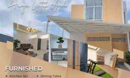 Rumah Mewah Siap Huni Semi Furnished di Kota Bandung dekat Tol Pasteur