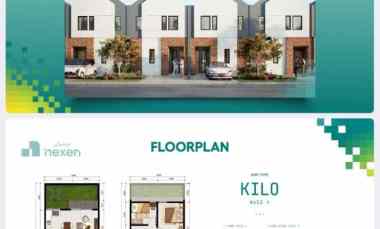 Rumah Cicilan Murah Sutera Nexen Alam Sutera