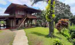 Rumah Joglo Tanah Luas Main Road Cigadung Bandung