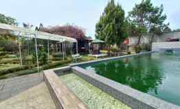 Hitung Tanah Rumah Villa Ada Kolam Renang di Bandung Utara