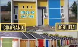 Rumah Murah Cikarang Bekasi DP Cicilan Karyawan