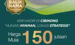 Rumah Murah Akses Mobil 100 jutaan Cibinong Bogor