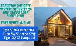 Rumah Vila Cikeas Strategis di Bogor