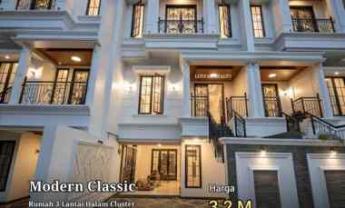 Rumah Dijual di Margasatwa