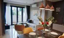 Townhouse di Cilandak Jakarta Selatan dengan Konsep Apartemen