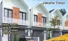 Rumah dekat TMII Kampung Rambutan di Cilangkap Jakarta Timur