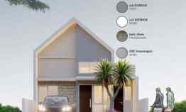 Perumahan dekat Stasiun Cilebut Raqilla Residence Cilebut