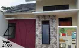 Rumah Minimalis dekat ke Komplek Radio Rodja