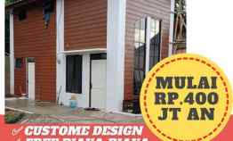 Rumah Murah Bekasi Timur Cimuning Promo DP Biaya Gratis