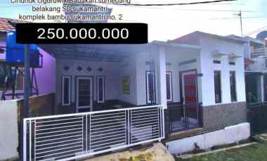 Rumah Cinunuk 300 jt Turun Harga 250 jt Bu