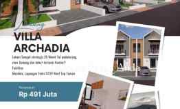 Rumah Villa Dijual Archadia Cisarua Lembang Bandung