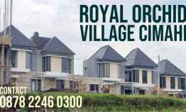 Rumah Syariah Cipageran Cimahi Royal Orchid Villa Cimahi
