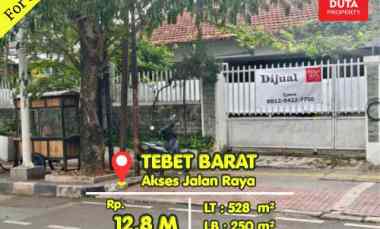 Rumah Dijual di Tebet Barat