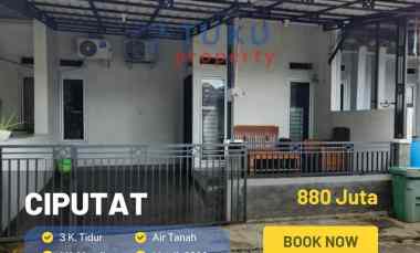 Rumah Dijual di Cipayung, Ciputat