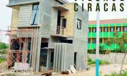 Rumah di Cibubur dekat Stasiun Perumahan Ciracas Jakarta Timur