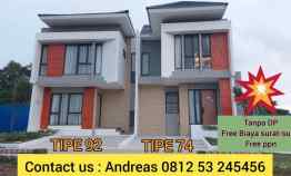 Rumah Citra City Balikpapan-modern Tropis