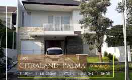 Rumah Bagus Semi Furnished di Citraland Palma Grandia, Surabaya