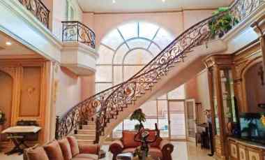 Rumah Classic Araya Mewahh Row Double Way Main Road