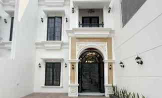 Rumah Cluster 2 Lantai di Kebagusan Ada Kolam Renang