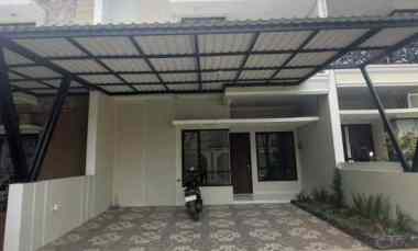 Rumah Cluster 2 Lantai Strategis di Beji Depok