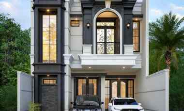 rumah cluster 2 lsntai di kemang sukmajaya depok