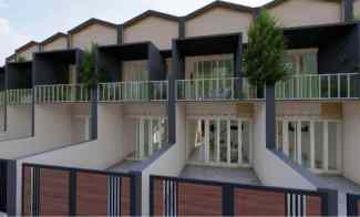 Rumah Cluster 800 jt 2 Unit Kelapa Dua Depok
