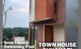 Rumah Cluster, 800jt di Sukahati, Cibinong Bogor