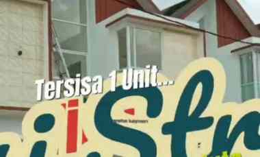 Rumah Cluster Baru di Cibiru Bandung