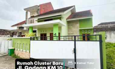 Rumah Cluster Baru di jl. Godean km 10, Jogja 3 Kamar