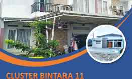Rumah Cluster Bintara 11 Strategis Bebas Banjir