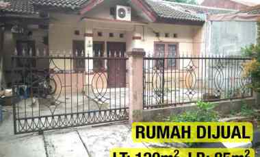 Rumah Cluster Bumi Anggrek Hadap Taman 120m/85m