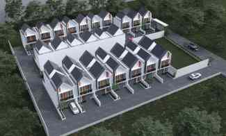 Rumah Cluster Cilangkap Cipayung Jakarta Timur 900Jtan