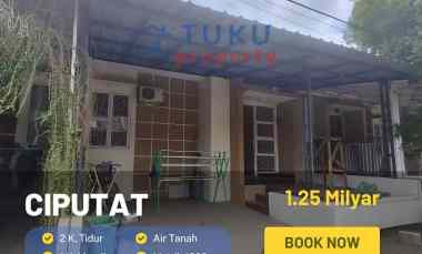 Rumah Cluster Ciputat Pas Depan Tol Pamulang