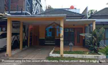 Rumah Cluster Ciwaruga One Gate System Jual BU