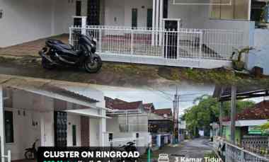 Rumah Cluster dalam Ringroad Kotagede, Jogja