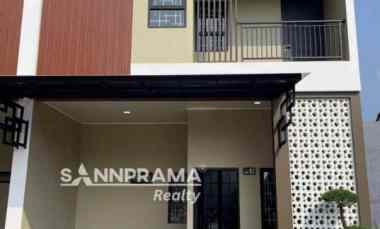 Rumah Cluster dekat UI dan Pintu Tol Kukusan -DewMel