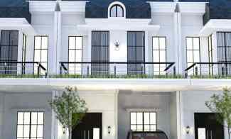 Rumah Cluster Desain Eropa Type Brussel Asri Sejuk Vieu Kota Cimahi