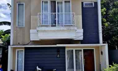 Rumah Cluster di Lenteng Agung, dekat Stasiun KRL