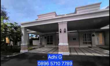 Rumah Cluster di Podomoro Park Tipe Corner