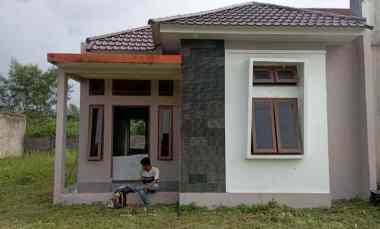 Rumah Cluster Edisi Low Budget di Jalan Kesadaran