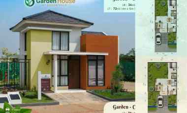 Rumah Baru. Cluster Green Ville Citra Maja Raya