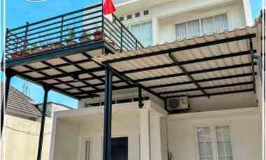 Rumah Cluster Ketileng Tembalang Semarang Full Furnish