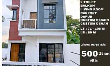 Rumah Cluster Kinanti Jatihandap Bandung