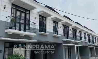 Rumah Cluster Last Unit Siap Huni Tapos Depok